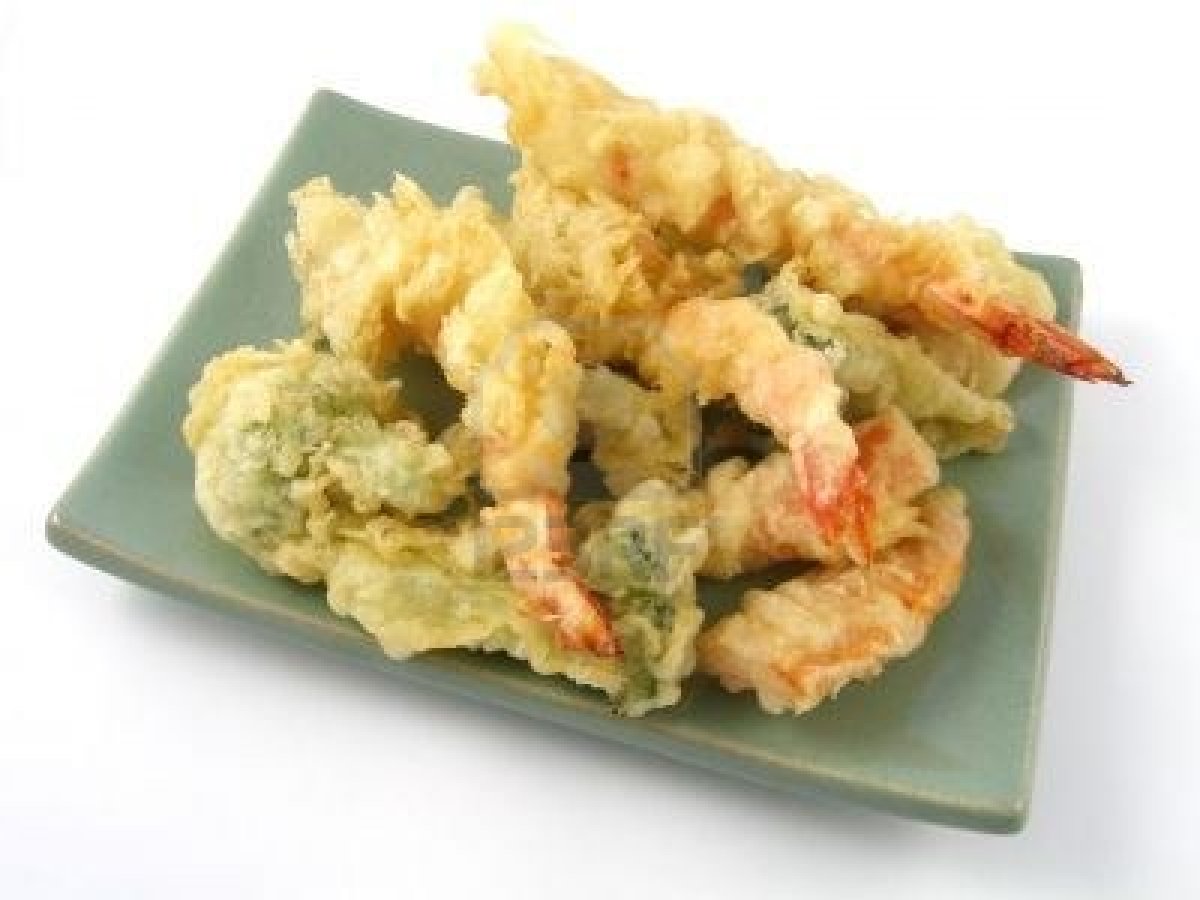 Order Shrimp and Vegetable Tempura food online from Carolina sushi and roll store, Raleigh on bringmethat.com