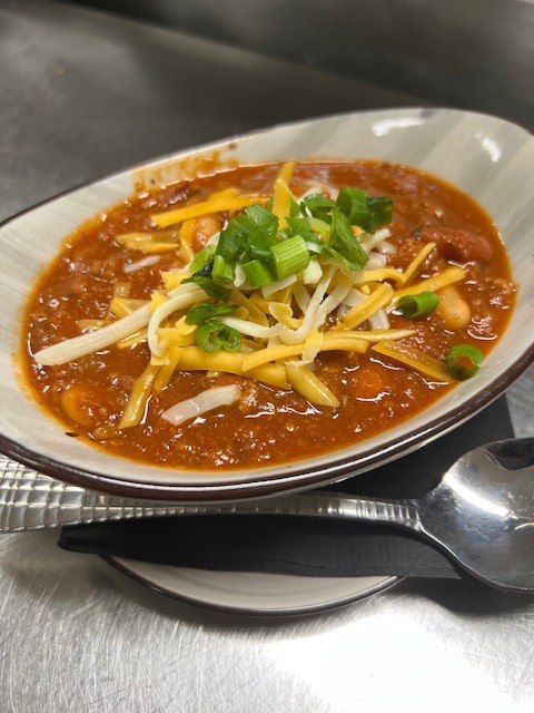 Order Short Rib & Beef Chili  food online from Bonfire Grille store, Milford on bringmethat.com