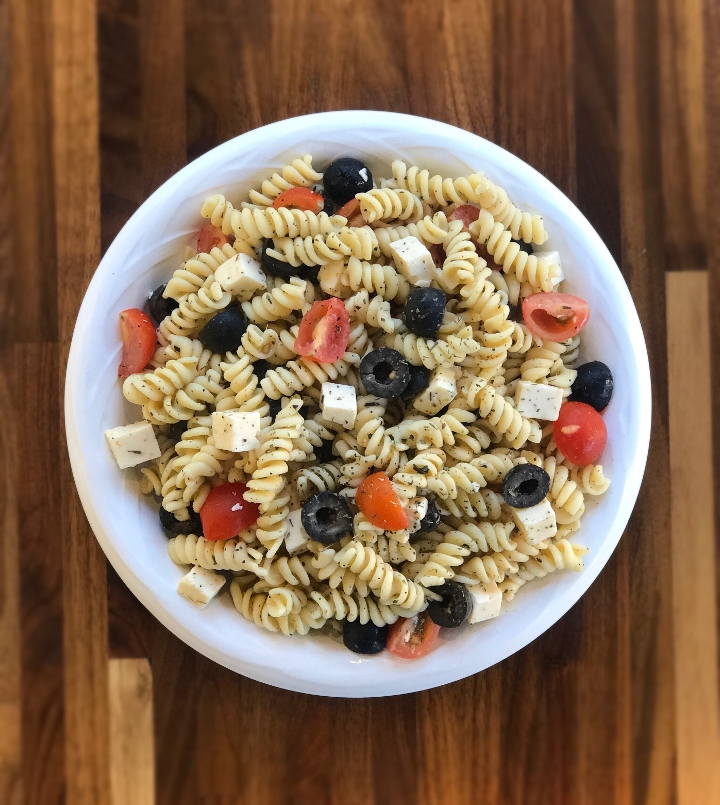 Order Pasta Salad food online from L'Appetito at the Hancock store, Chicago on bringmethat.com