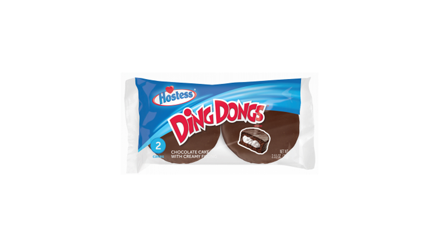 Order Hostess Chocolate Ding Dong 2.55oz food online from Extramile store, San Bernardino on bringmethat.com