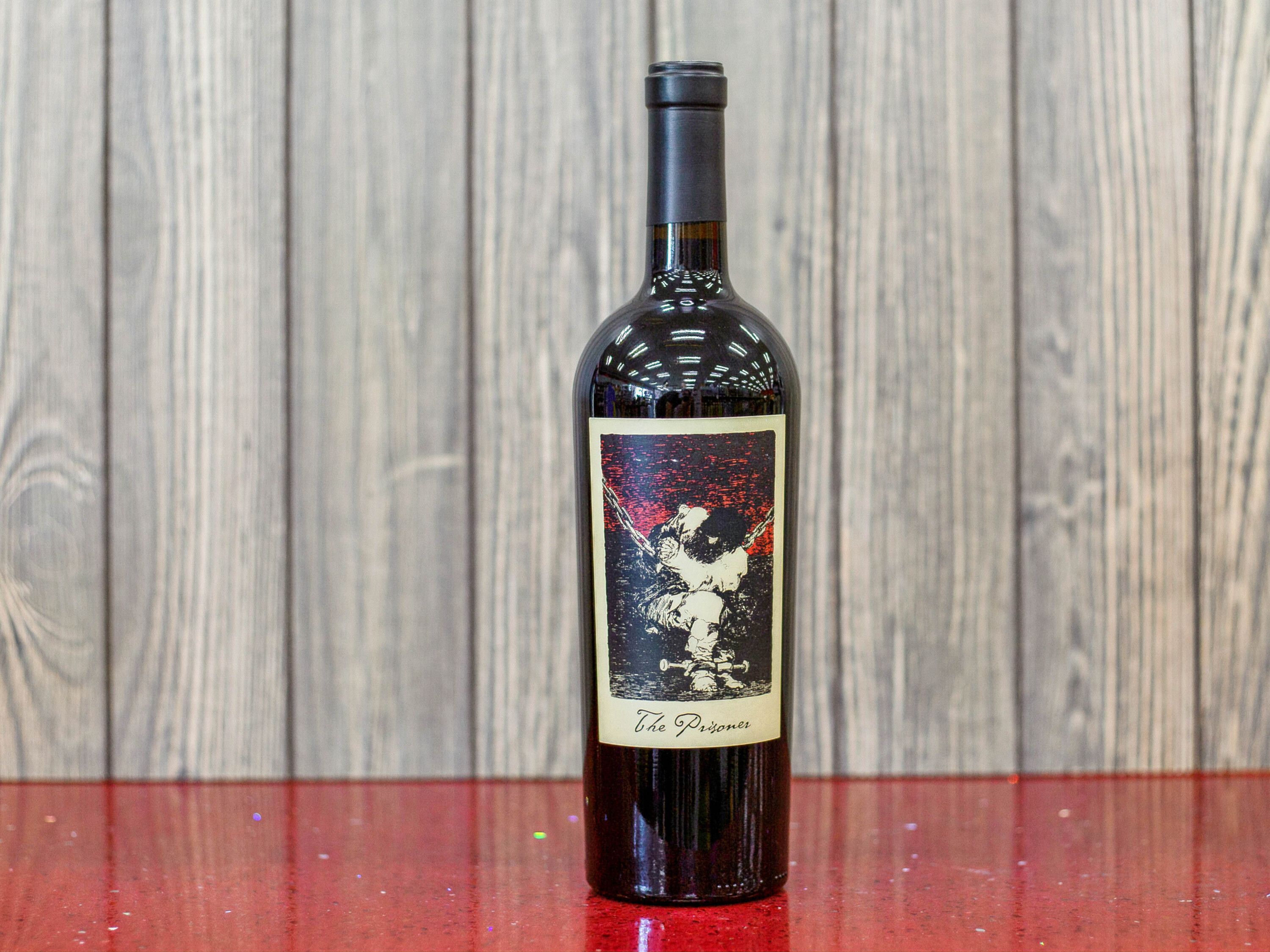 Order The Prisoner Red Blend, 750 ml. Wine food online from Armanetti Wine & Liquor store, Rolling Meadows on bringmethat.com