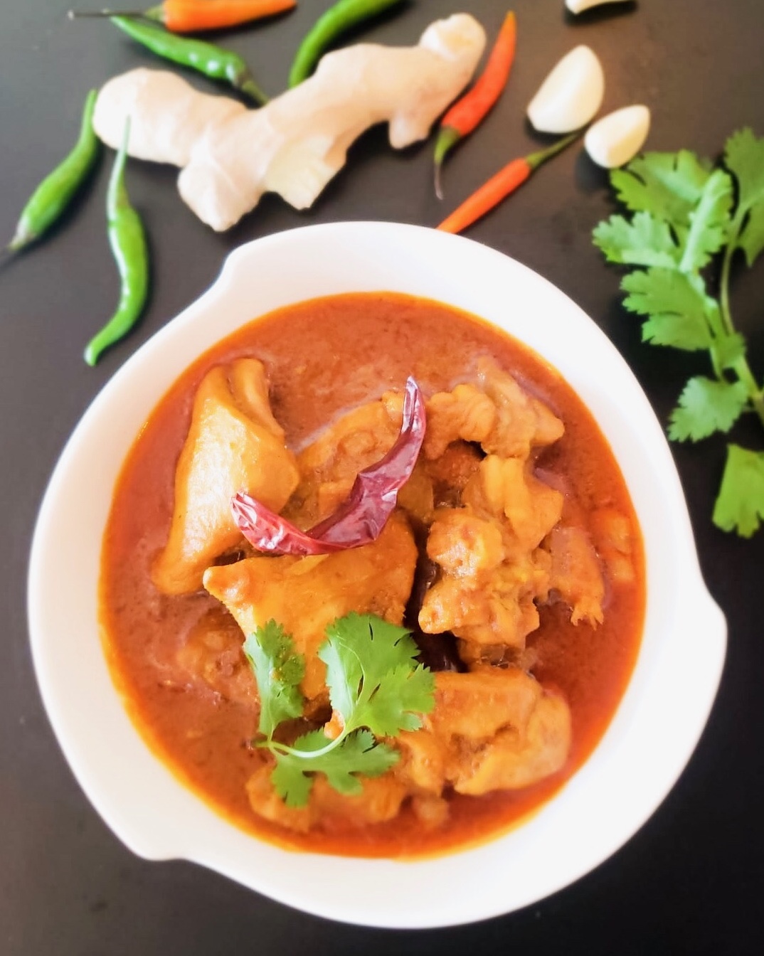 Order Chicken Curry food online from Taste of bengal store, Astoria on bringmethat.com