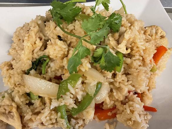 Order Basil Fried Rice food online from Try My Thai Restaurant store, Sandy on bringmethat.com