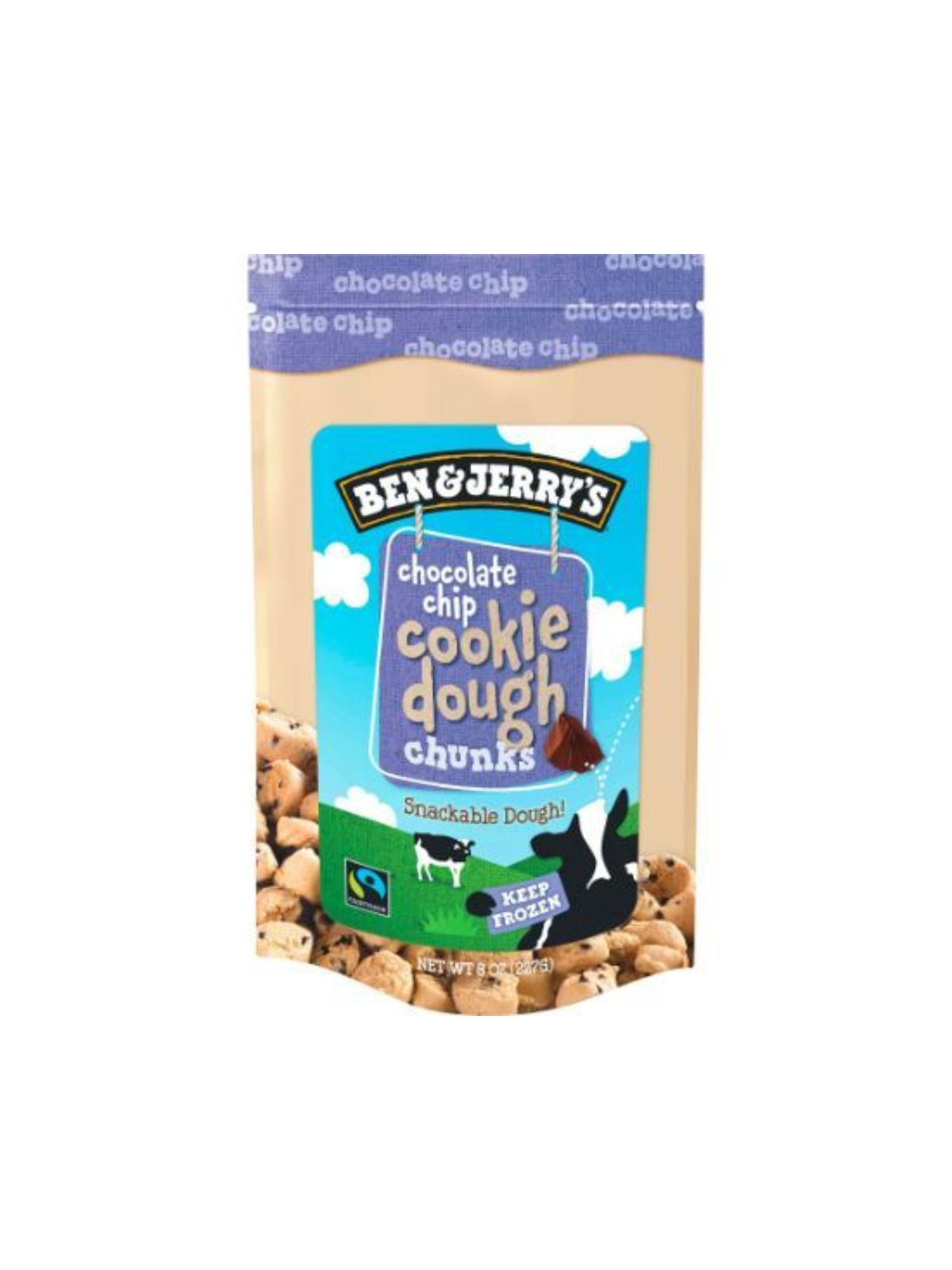 Order Ben & Jerry's Cookie Dough Chunks (8 oz) food online from Stock-Up Mart store, Minneapolis on bringmethat.com