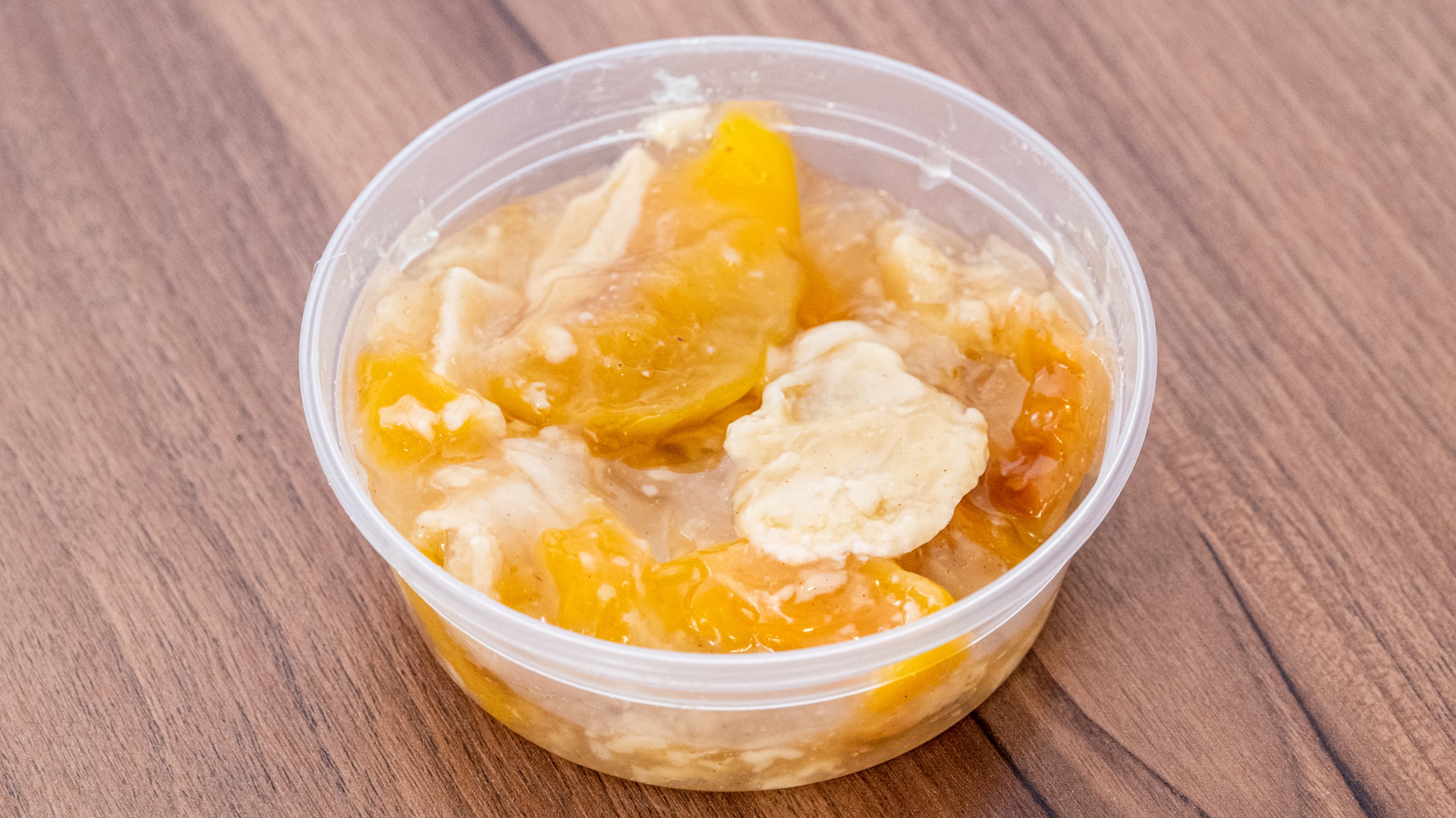 Order Peach Cobbler food online from Captain Jay Fish & Chicken store, Southfield on bringmethat.com