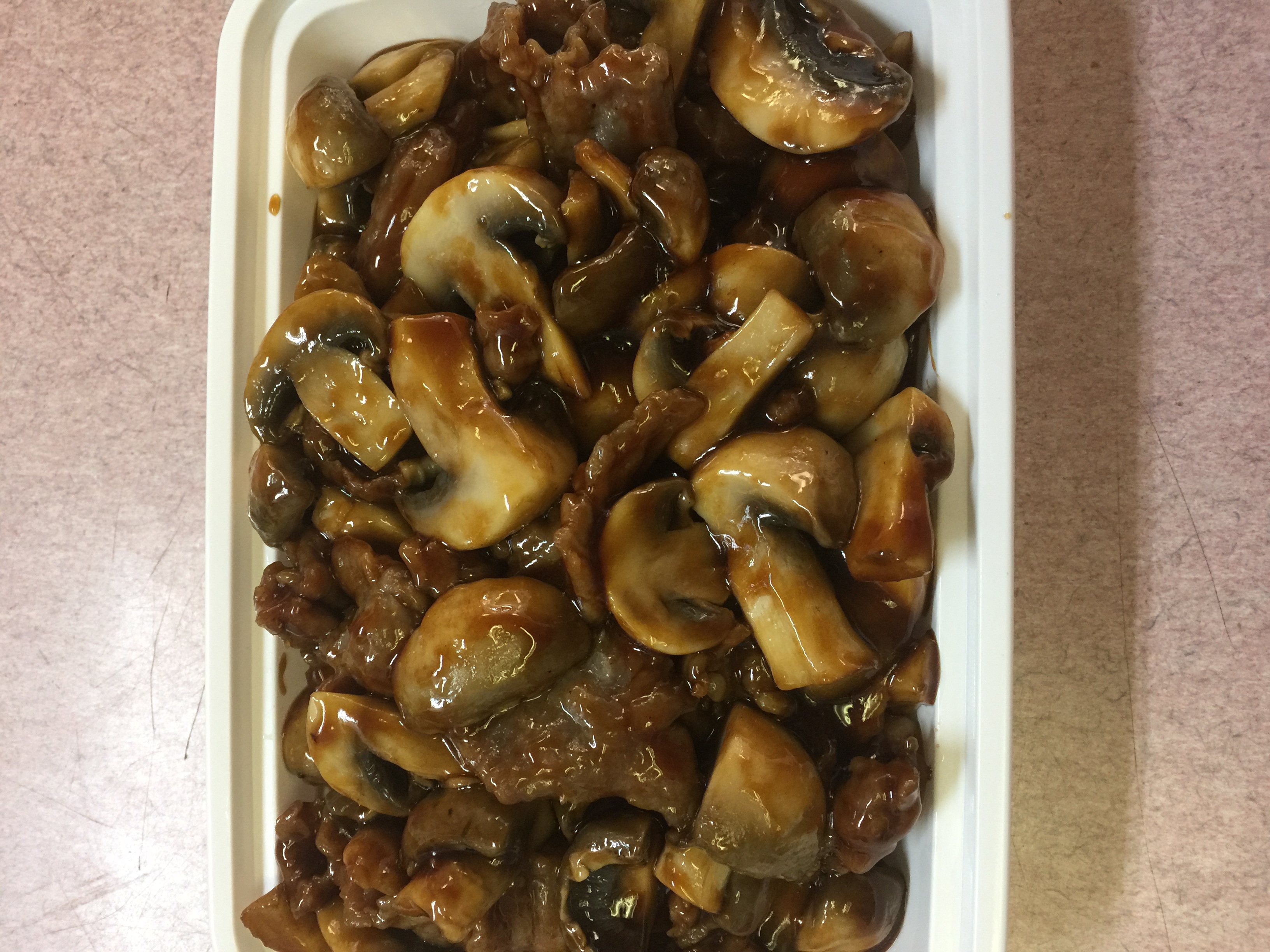 Order Beef with Mushroom food online from China Wok store, Harrison on bringmethat.com