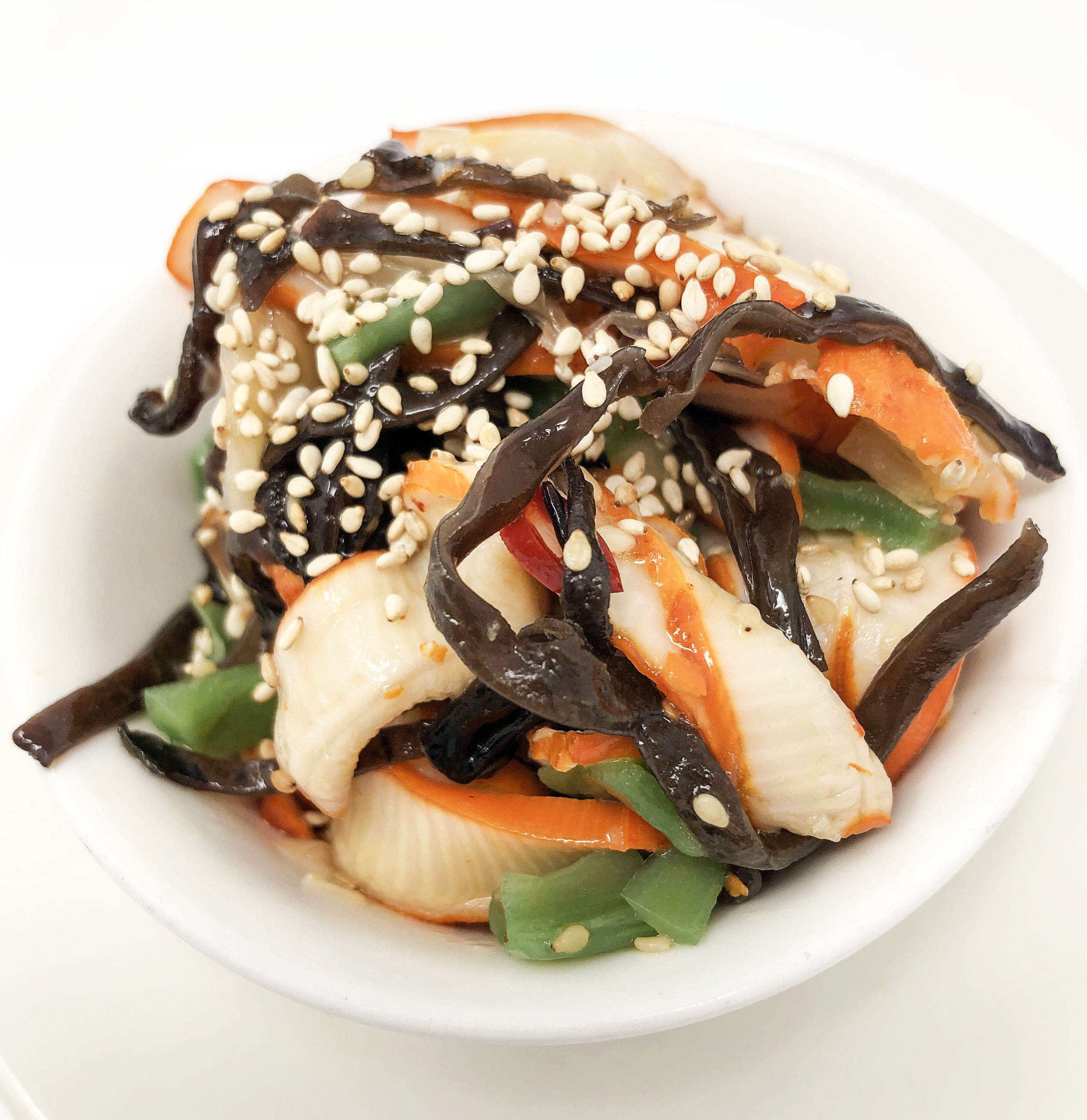 Order Calamari Salad food online from My Ramen & Izakaya store, Boulder on bringmethat.com