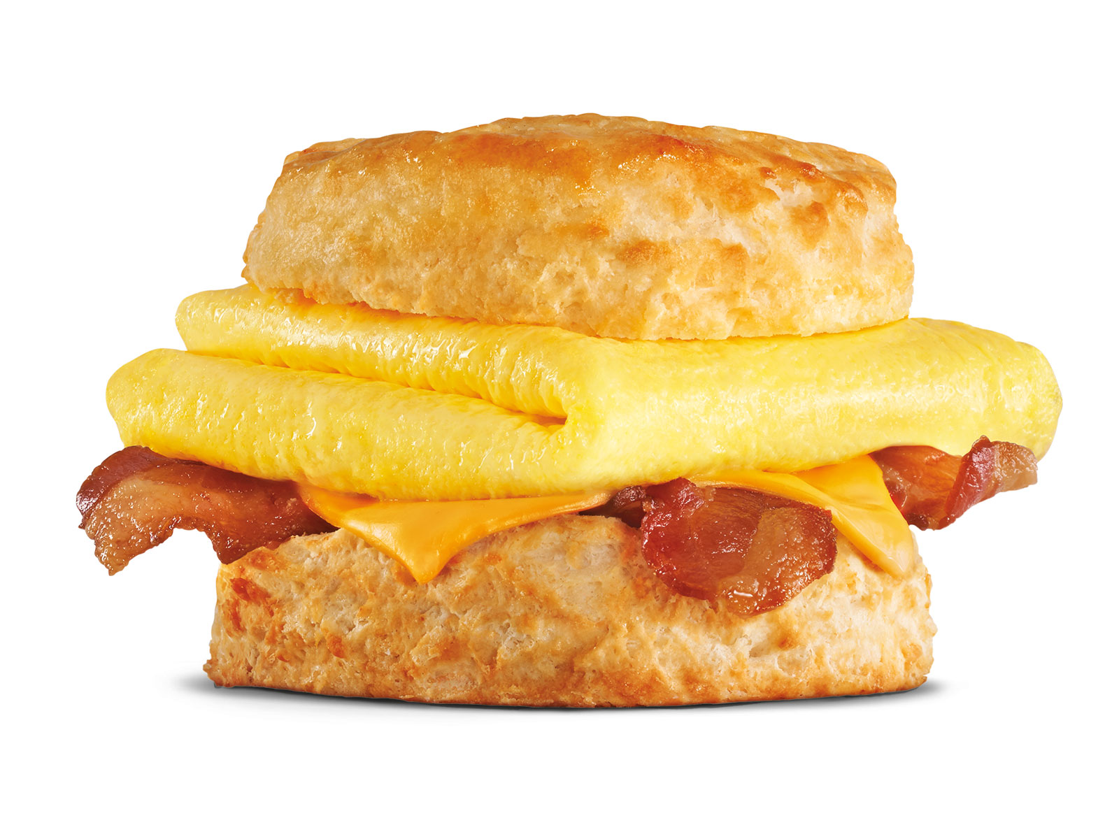 Order Bacon, Egg & Cheese Biscuit food online from Hardee's store, Cape Girardeau on bringmethat.com