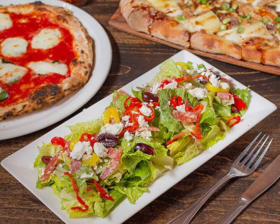 Order Italian Chop Salad food online from Pizza Rock store, Las Vegas on bringmethat.com