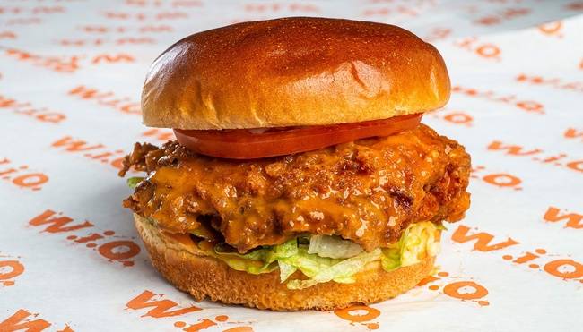 Order Buffalo Chicken Sandwich food online from Wing It On store, New Britain on bringmethat.com
