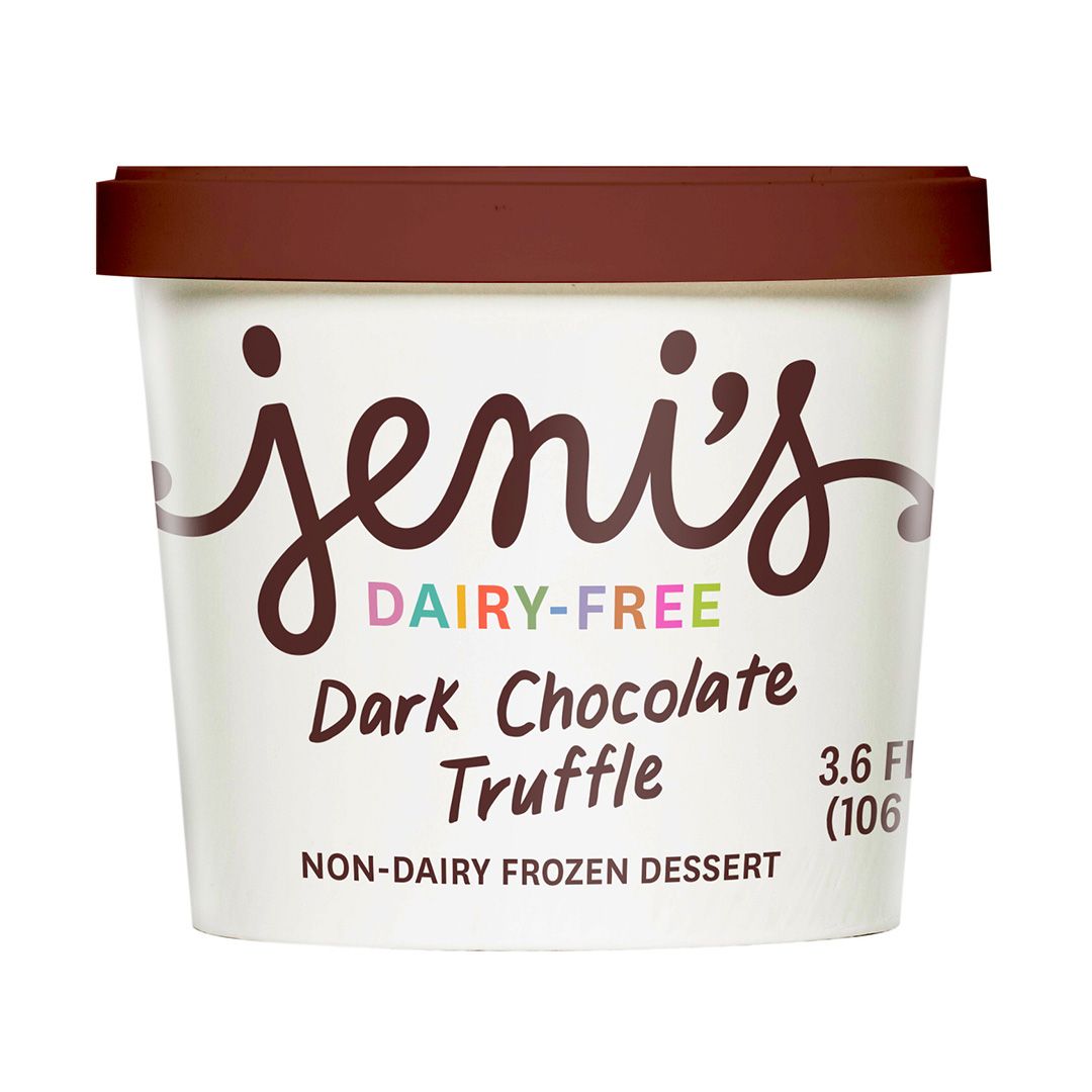 Order Jeni's Dark Chocolate Truffle Street Treat food online from The Lunchbox store, Chicago on bringmethat.com