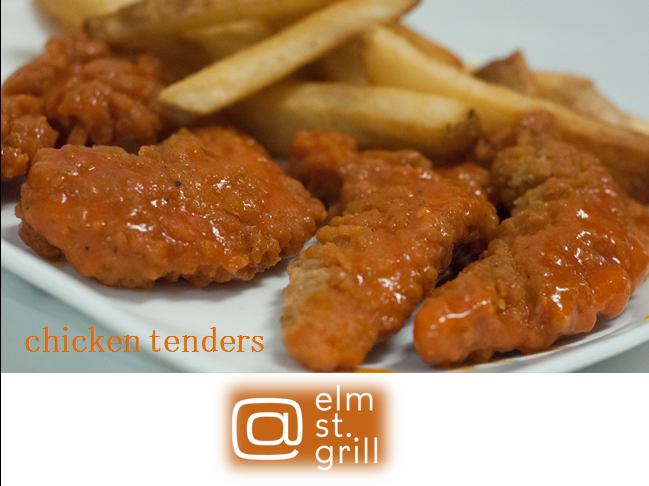 Order Chicken Strips food online from @ Elm St. Grill store, Greensboro on bringmethat.com