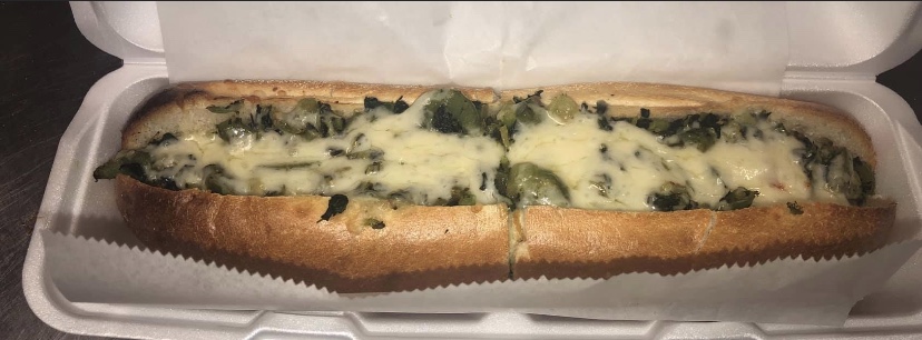 Order Vegetarian Grinder food online from Galaxy Pizza store, Philadelphia on bringmethat.com