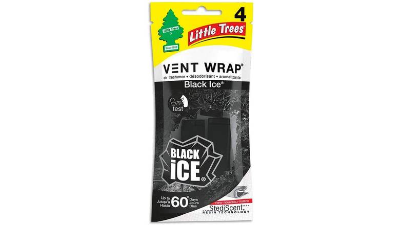 Order Little Trees Black Ice Vent Wrap food online from Trumbull Mobil store, Trumbull on bringmethat.com
