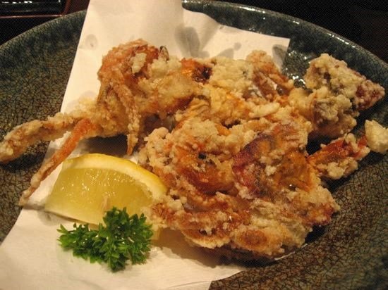 Order Soft Shell Crab Tempura food online from Oishi store, Providence on bringmethat.com