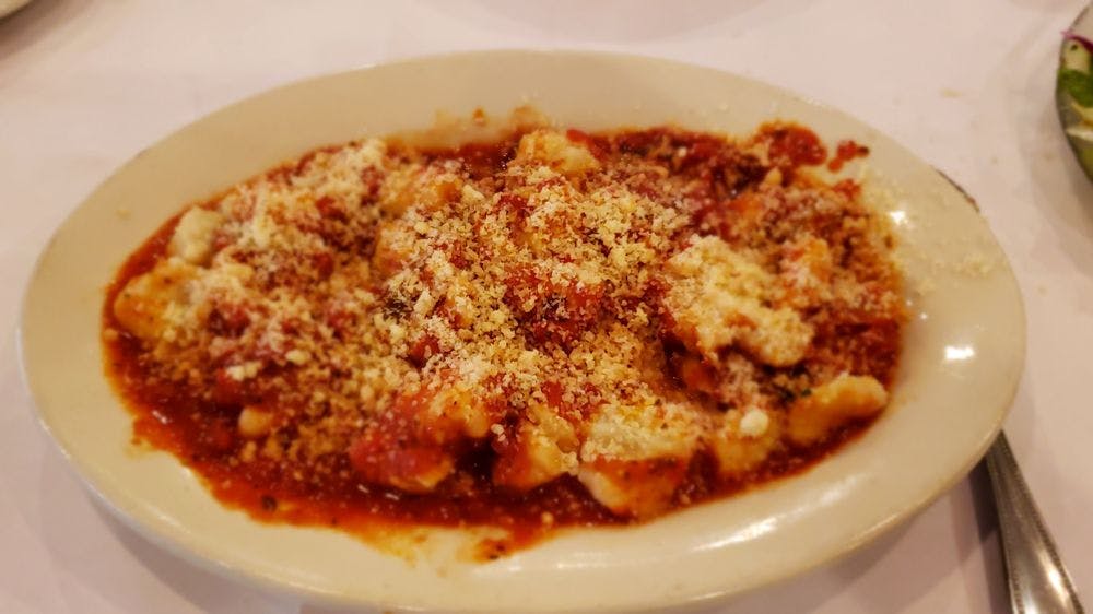 Order Gnocchi - Pasta food online from Lasagna House III store, Houston on bringmethat.com