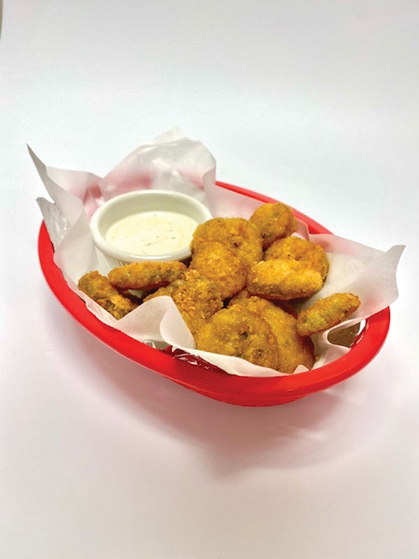 Order Fried Pickle Chips food online from Friendly store, Merrimack on bringmethat.com
