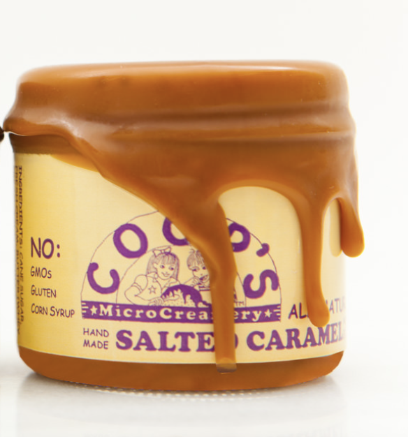 Order Coop's Hot Salted Caramel Sauce Mini food online from The Sweet Shop Nyc store, New York on bringmethat.com