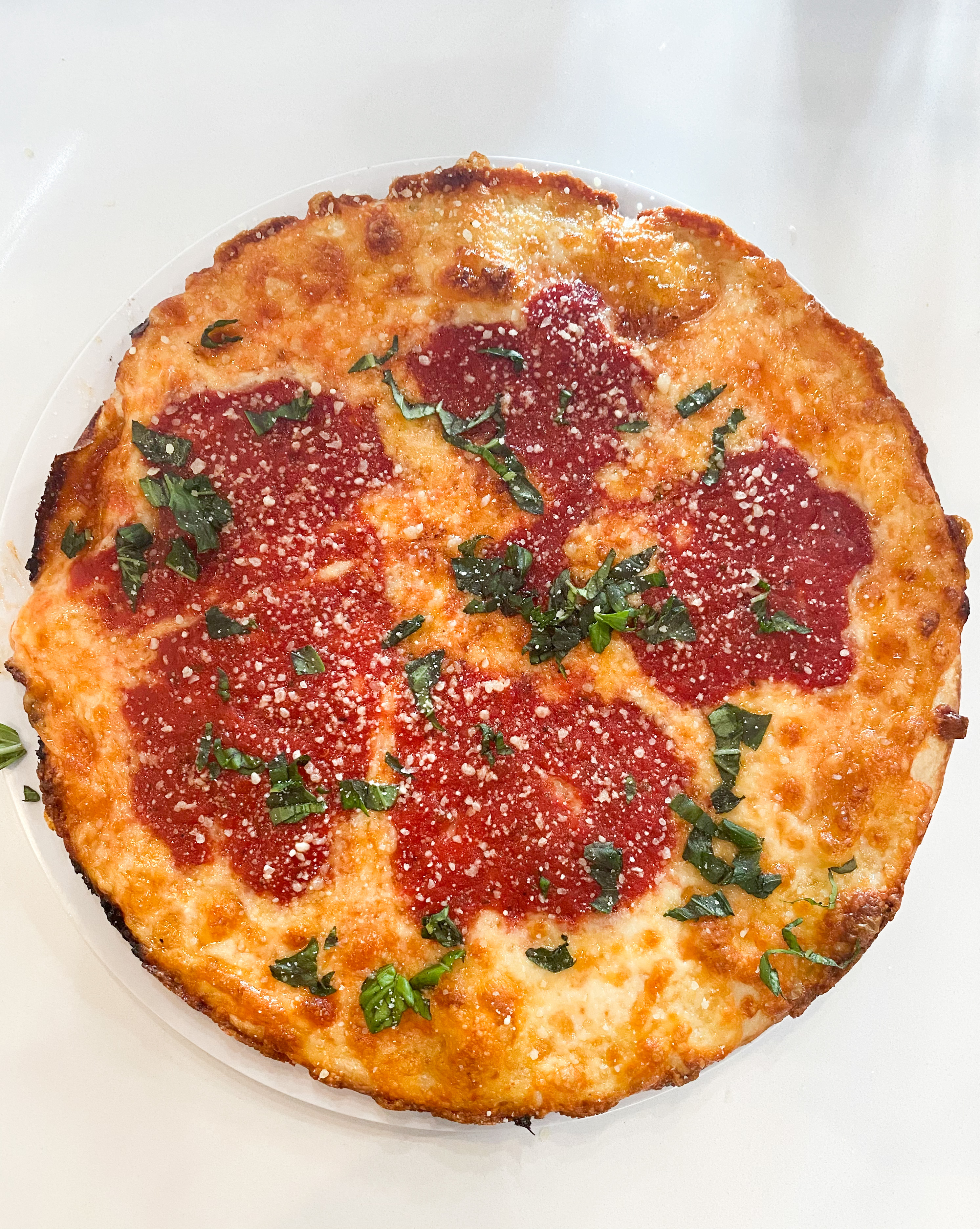 Order Grandma Pie food online from Famous Pizza store, Paramus on bringmethat.com
