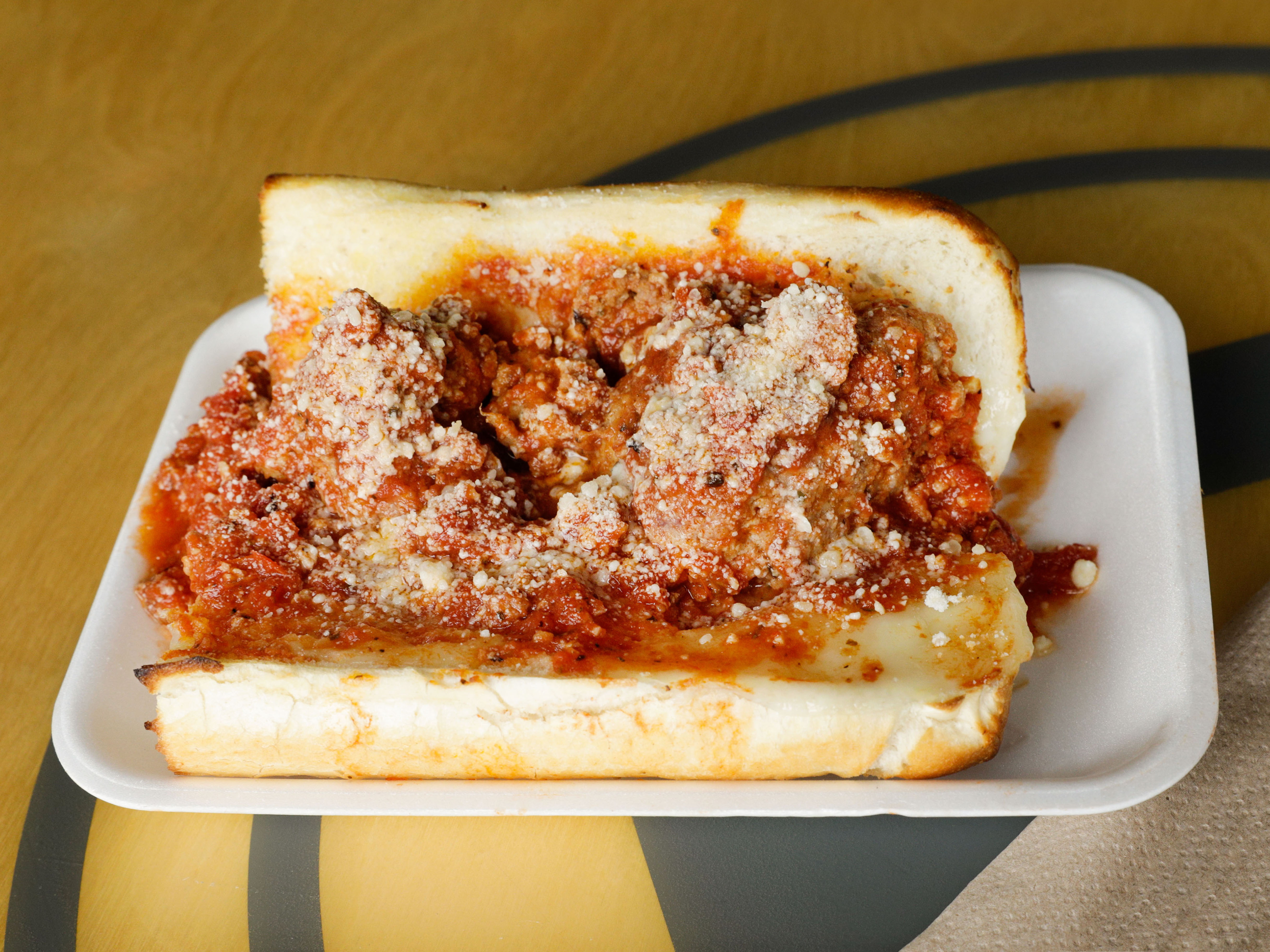 Order Meatball Sub food online from Fat Boy Phillies store, Murray on bringmethat.com
