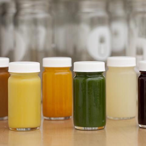 Order 6 Pack of Shots food online from Puree Juice Bar store, Bethesda on bringmethat.com