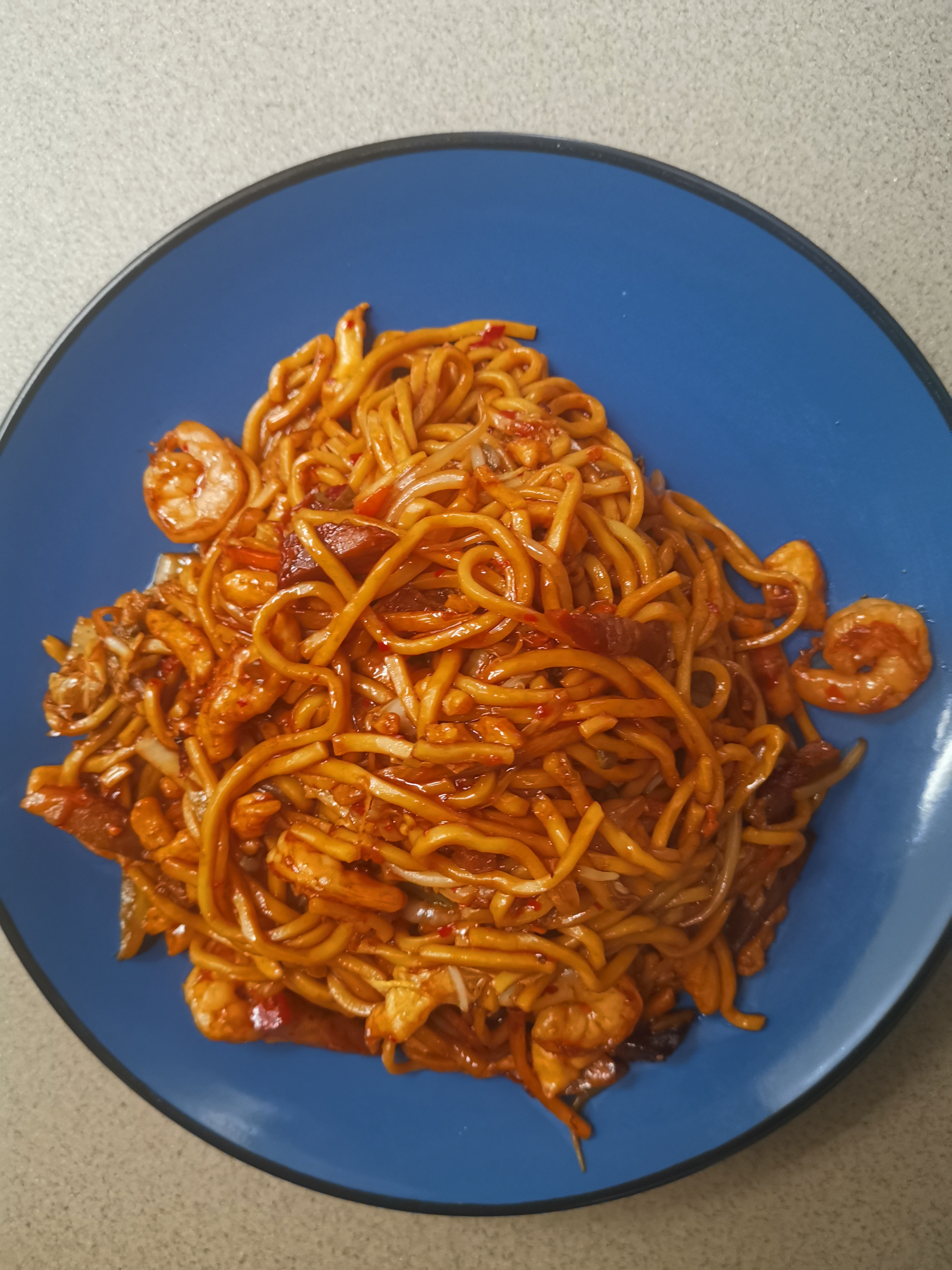 Order 40. Szechuan Lo Mein food online from China Express store, Baltimore on bringmethat.com