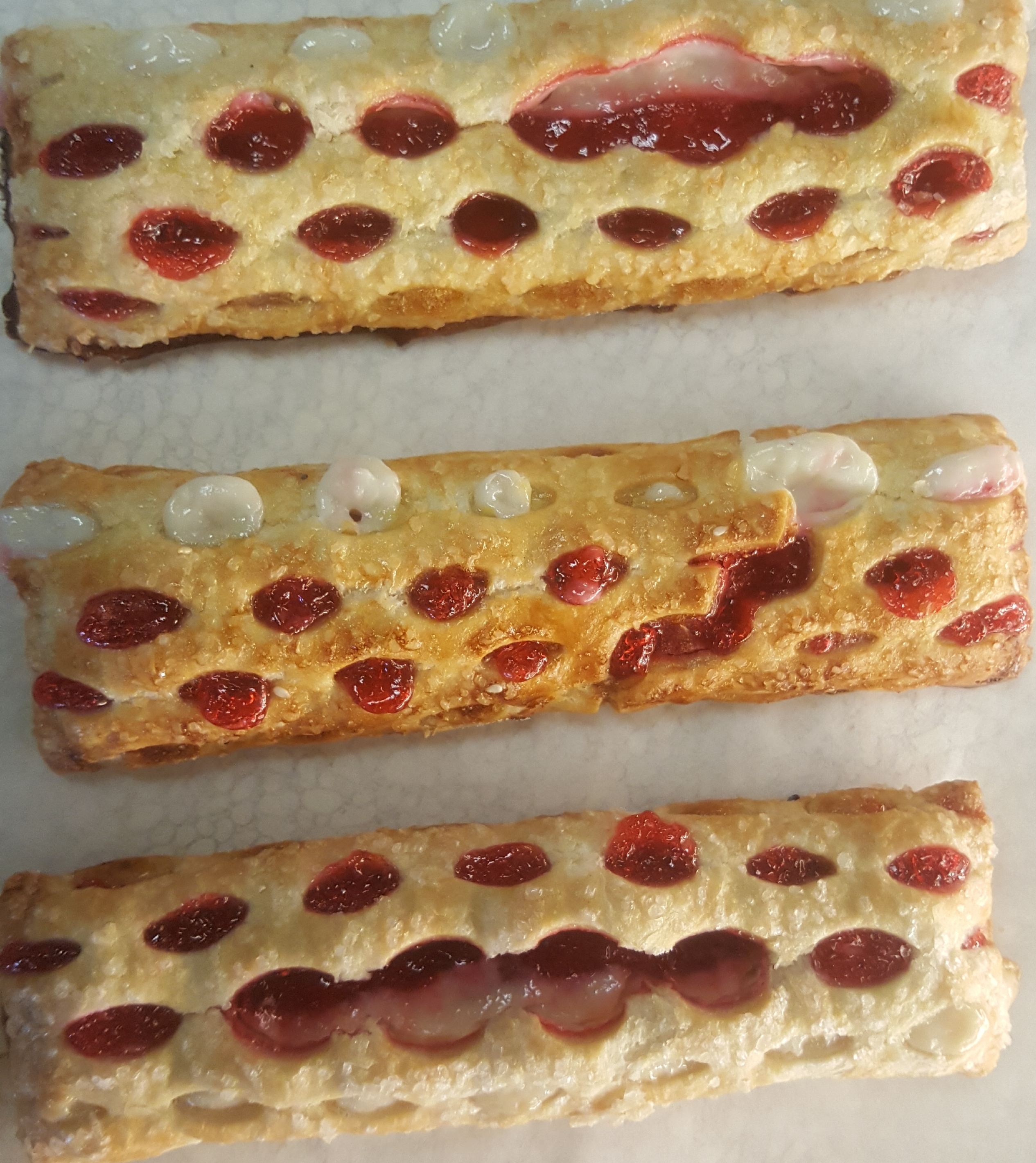 Order Strawberry Cheese Stick food online from Happy Donut store, San Francisco on bringmethat.com