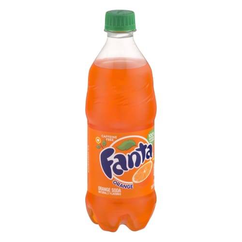 Order Fanta · Orange Soda (20 fl oz) food online from Mesa Liquor store, Mesa on bringmethat.com