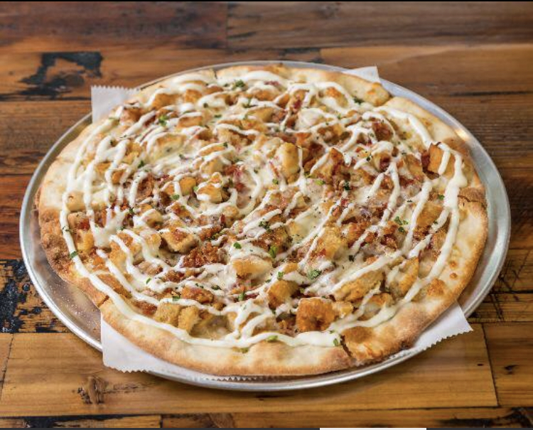 Order Bacon Chicken Ranch Pizza food online from Pizza Cucina store, Westbury on bringmethat.com