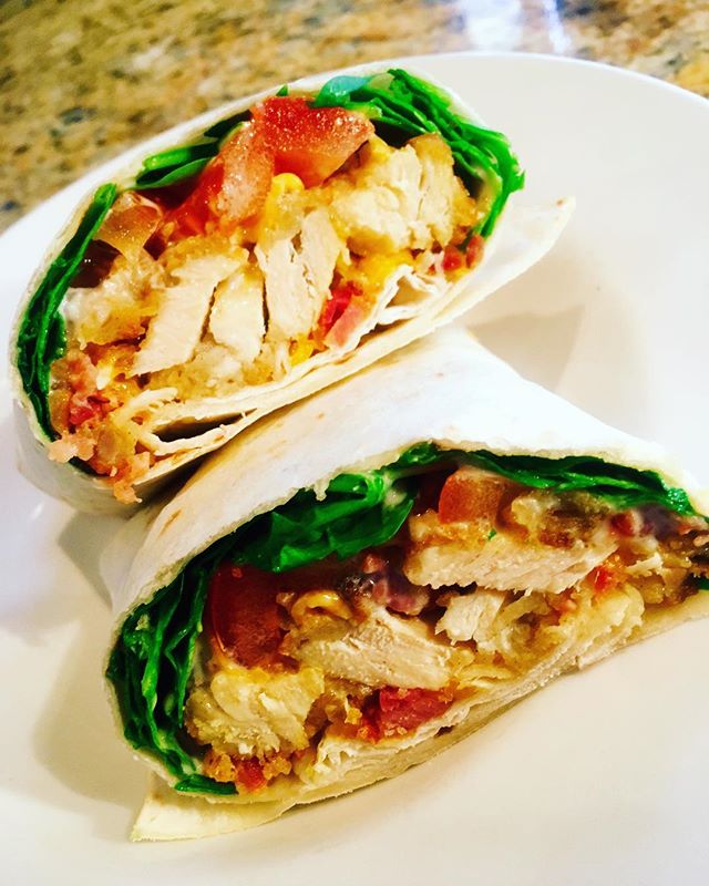 Order Landmark Buffalo Chicken Wrap food online from 1872 Cafe store, Rochester on bringmethat.com