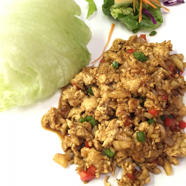 Order A11. Lettuce Wrap Chicken food online from Mint chinese and thai cuisine store, Chamblee on bringmethat.com