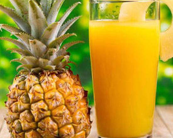 Order Pineapple Juice food online from Rasoi Fusion Indian Cuisine store, Roswell on bringmethat.com