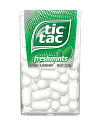 Order Tic Tac -  Freshmint food online from Ducky Mart store, Haltom City on bringmethat.com