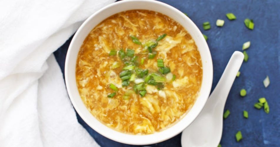 Order Egg Drop Soup food online from Shang Noodle store, Chicago on bringmethat.com