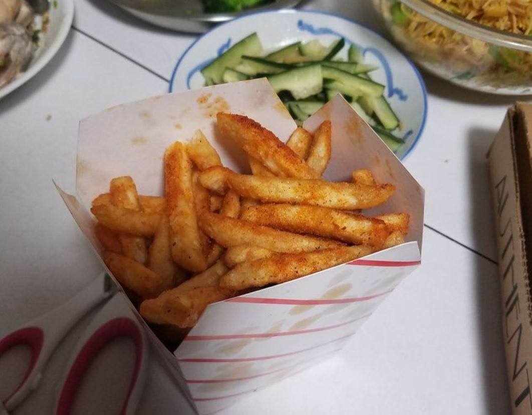 Order Cajun Fries - Side food online from Pizza Connection store, Quincy on bringmethat.com