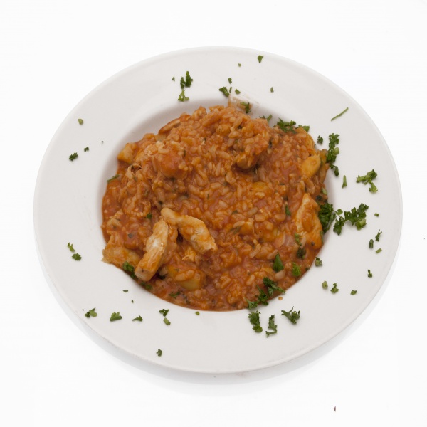 Order Risotto Pollo and Carciofi food online from Two Guys From Italy store, Glendale on bringmethat.com