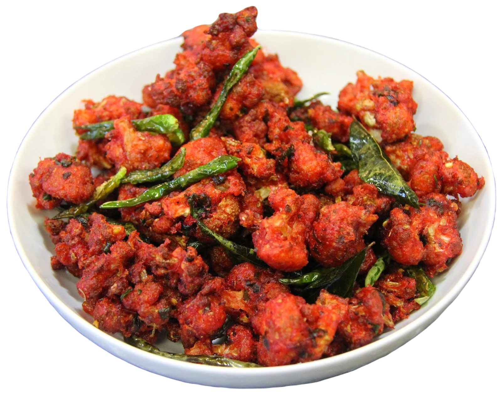 Order Gobi 65 (Vegan) food online from Royal Spice Indian Restaurant store, Dunwoody on bringmethat.com