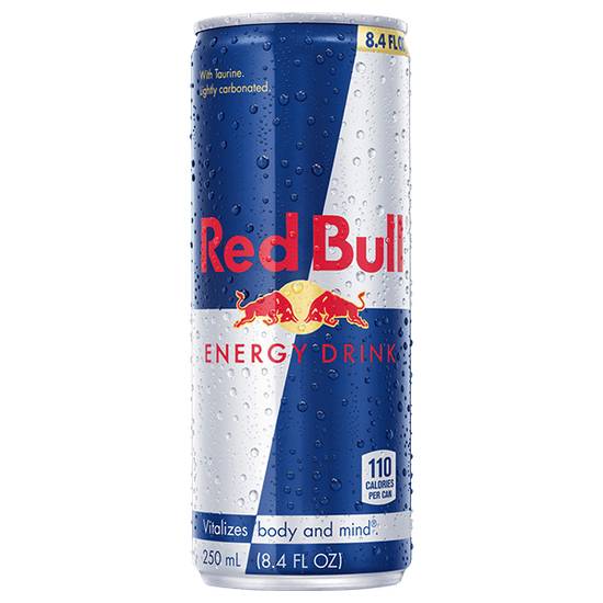 Order Red Bull Energy Drink 8.4oz food online from Casey store, Elkins on bringmethat.com