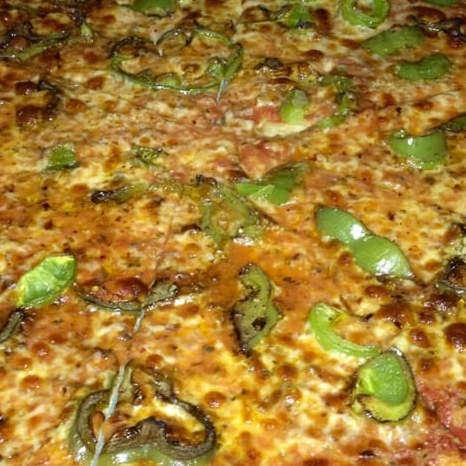Order Hot Maggie Pizza food online from Hoboken Pizza & Beer store, San Diego on bringmethat.com