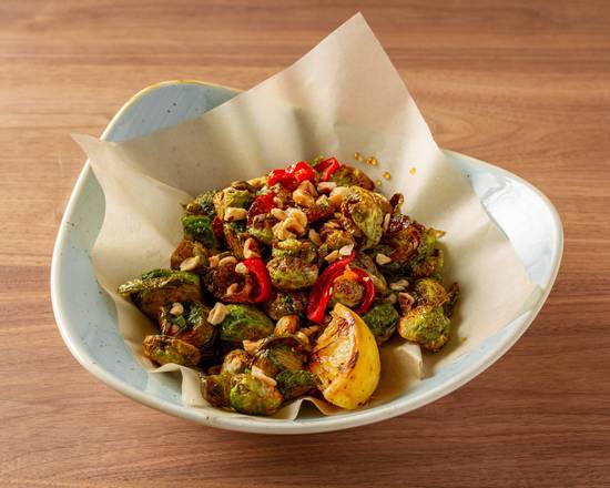Order Crispy Brussel Sprouts  food online from Maker Union store, Hunter Mill on bringmethat.com