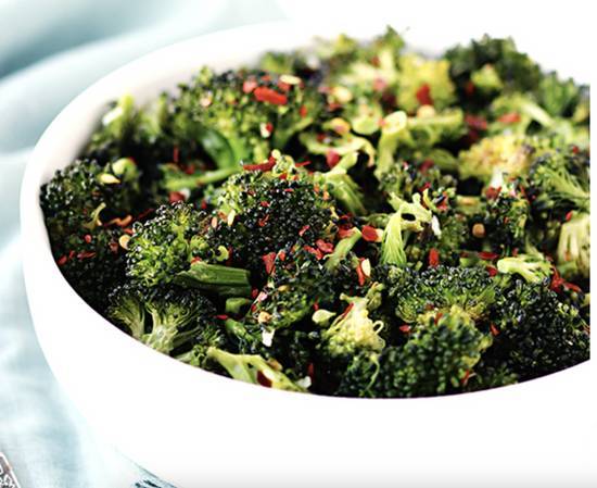 Order Roasted Broccolini food online from Chef Choice- Blackhawk store, Chicago on bringmethat.com
