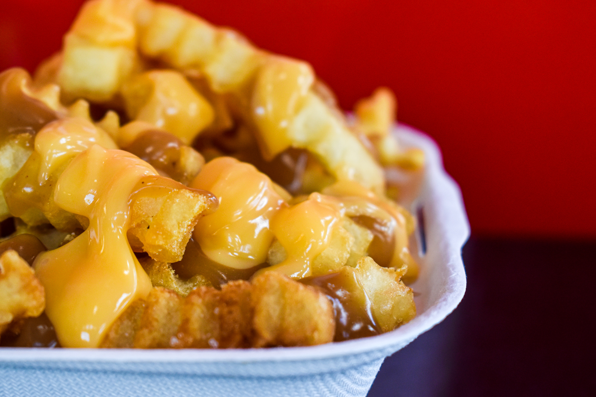 Order Gravy Cheese Fries food online from Burger Express store, Carteret on bringmethat.com