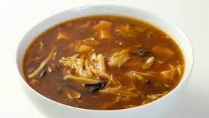 Order Chicken Hot and Sour Soup food online from Dakshin Indian Bistro - N Hamilton Rd store, Columbus on bringmethat.com