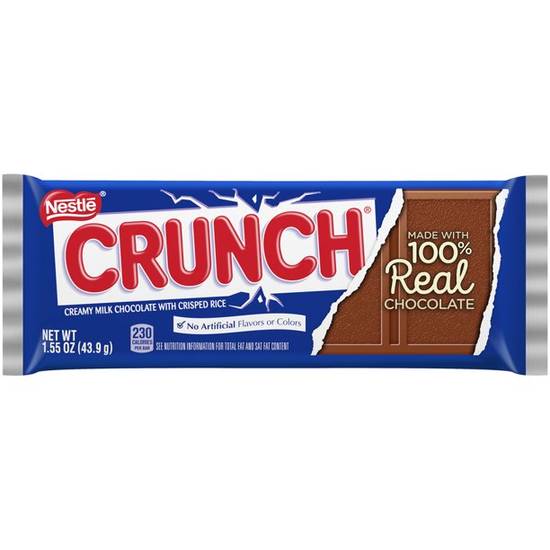 Order Crunch Chocolate Candy Bar food online from Pepack Sunoco store, Peapack on bringmethat.com