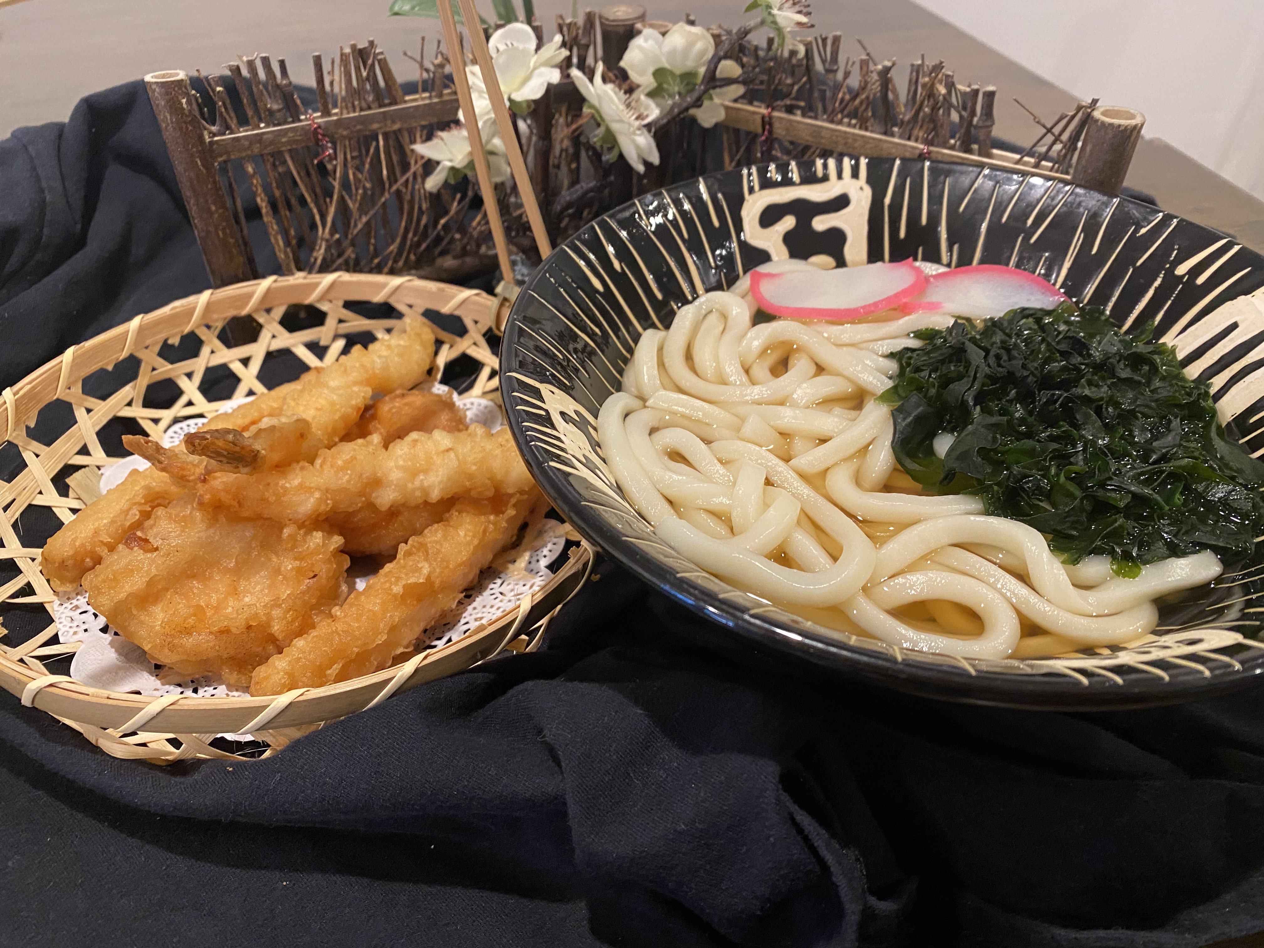 Order Tempura Udon food online from Sushi express store, Brookline on bringmethat.com