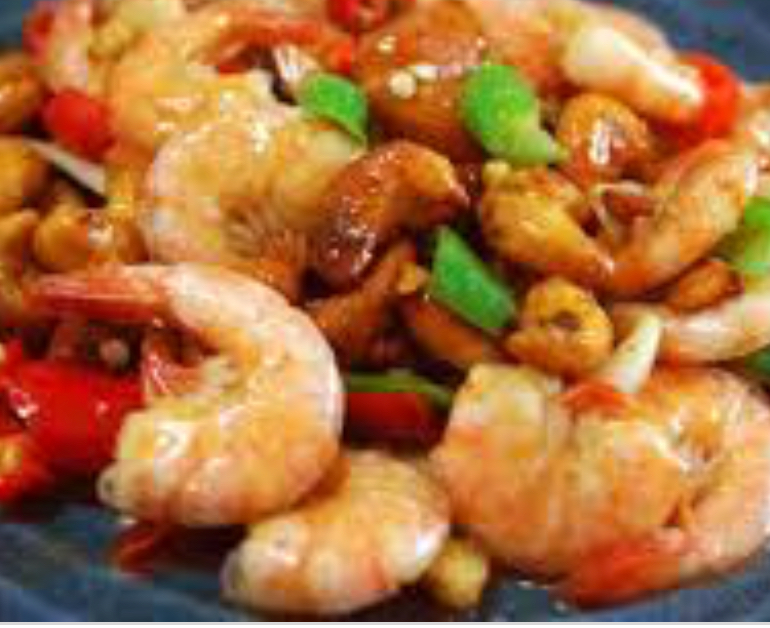 Order Shrimp with Cashew Nuts Special Combination food online from Orient House Chinese Restaurant store, Madison on bringmethat.com
