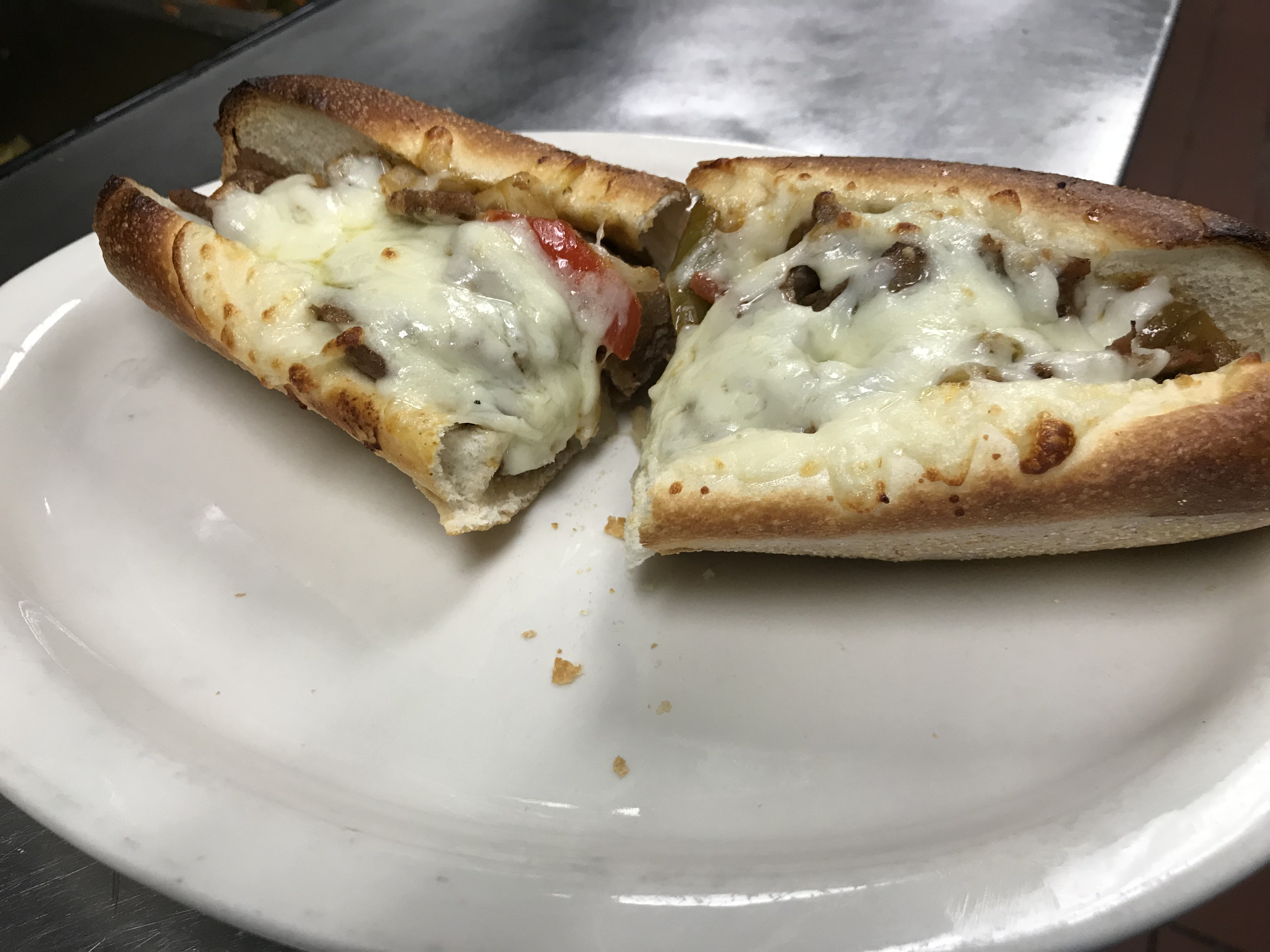 Order Philly Cheese Steak Sub food online from Tuscany Italian Bistro store, Richardson on bringmethat.com