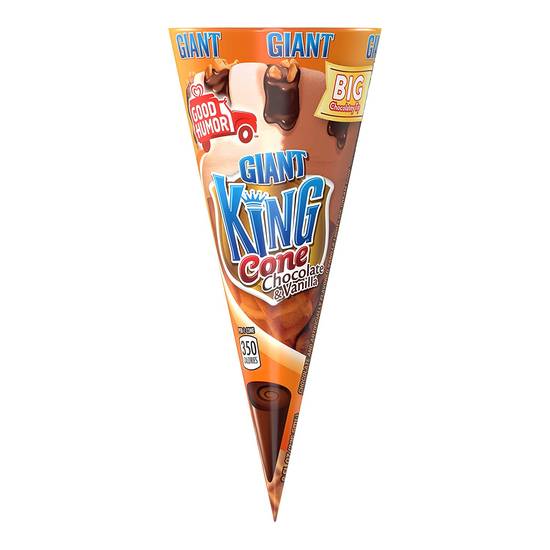 Order Good Humor, Giant King Cone, Chocolate And Vanilla food online from Exxon Food Mart store, Port Huron on bringmethat.com
