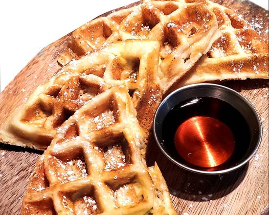 Order Belgian Waffle food online from Arize Bistro store, Long Beach on bringmethat.com