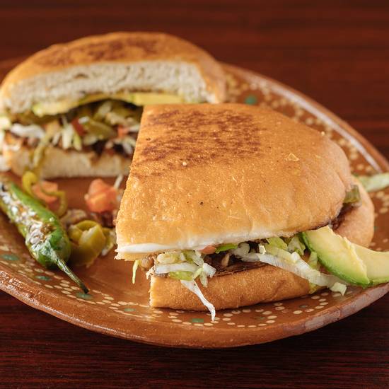 Order Torta food online from Matachines Authentic Mexican Food store, Edmond on bringmethat.com